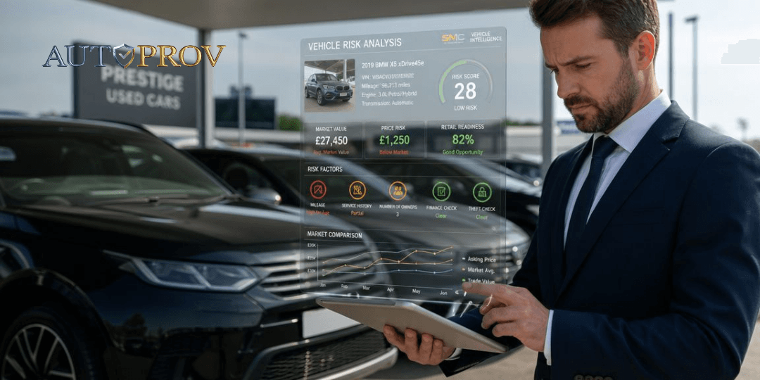 Used Car Outlet Sourcing: A UK Trade Buyer's Risk Guide