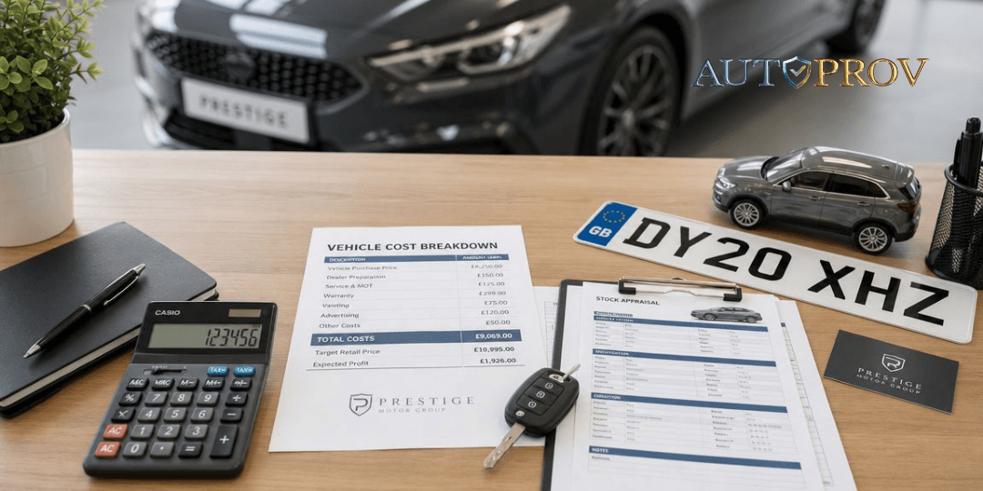 Cost of Acquisition: A UK Motor Trader's Guide to Profit