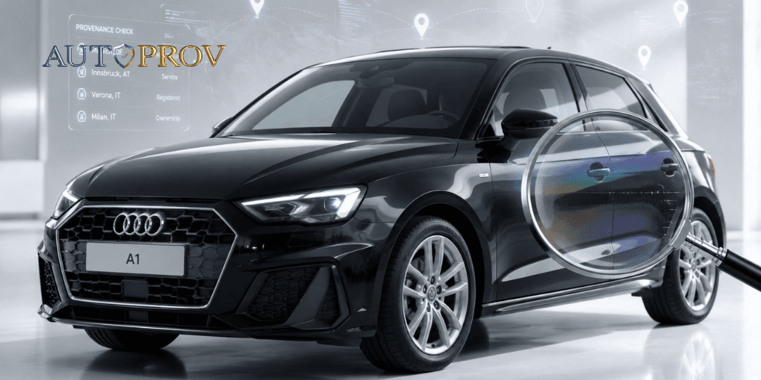 Audi A1 Black: A Dealer's Guide to Provenance and Risk