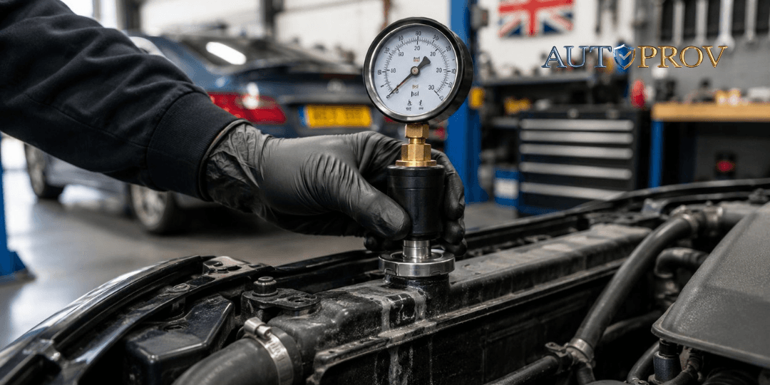 Coolant Leak Repair: A UK Motor Trade Risk Assessment Guide