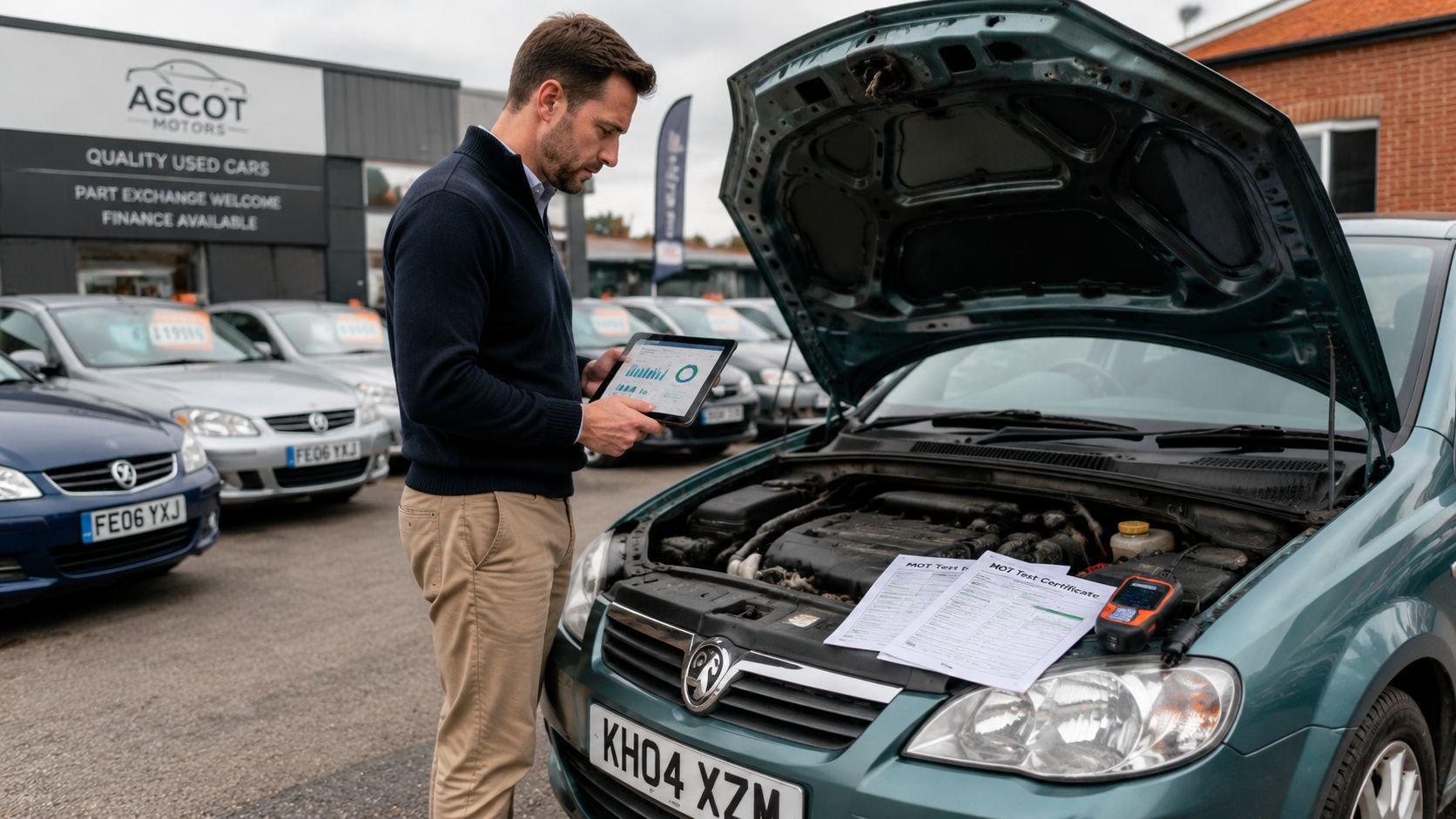 Buying a Used Car Under 3000: A UK Trader's Guide 2026