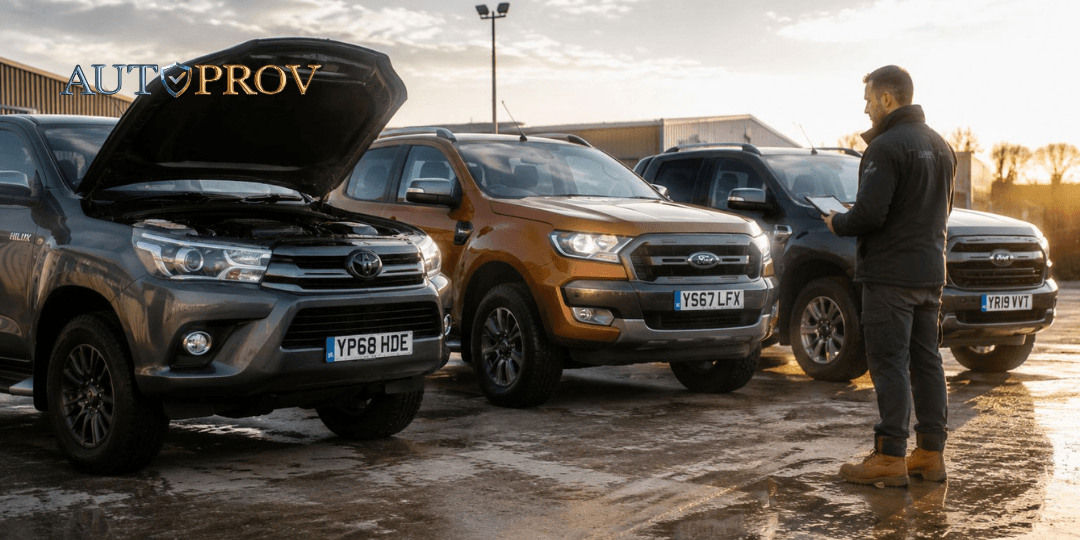 Best Used Pickup Truck UK: A Trade Buyer's Guide for 2026
