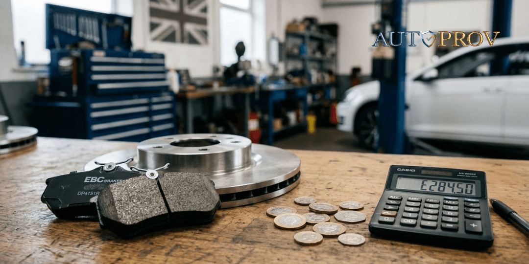 Brake Pad Replacement Cost UK 2026: Assess & Value