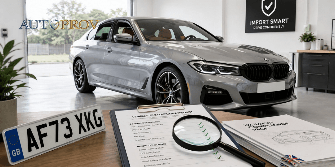Right Hand Drive Cars: A UK Trader's Risk Guide