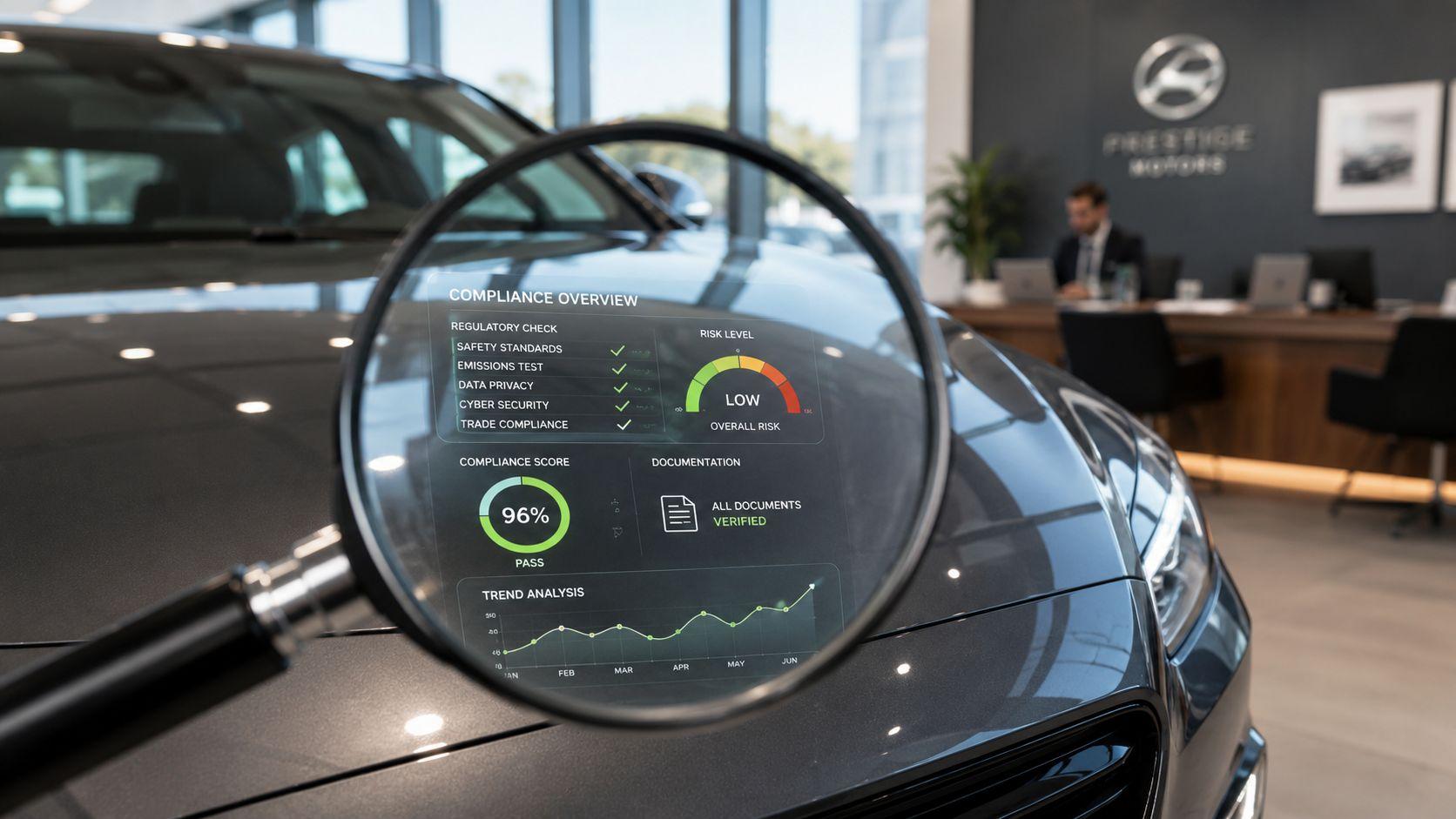 Mastering Compliance Risk Management for Motor Traders