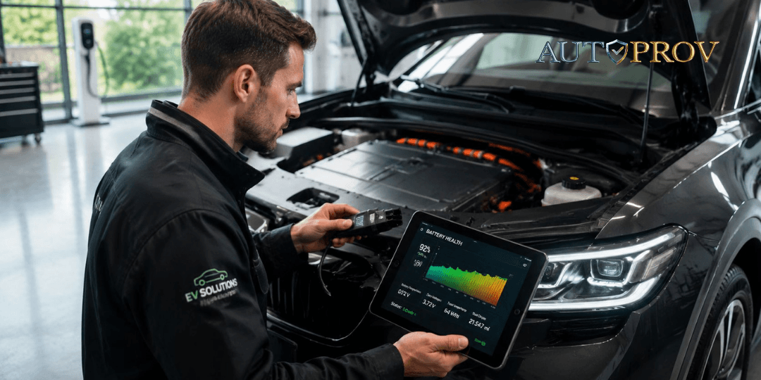 Electric Vehicle Battery Health Check: A UK Trade Guide