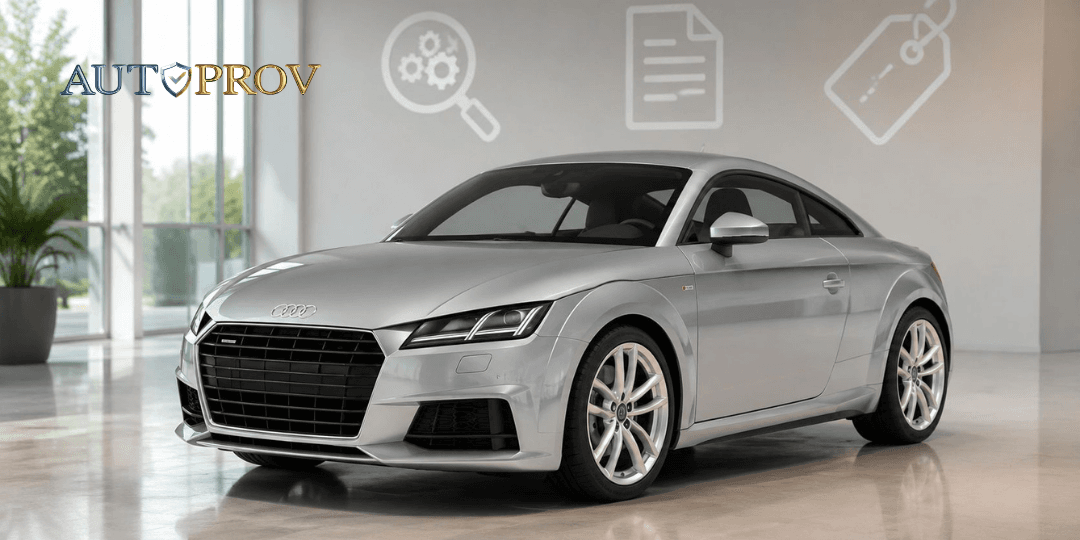Audi TT Mk3 Trade Guide: Pricing, Faults, and Provenance