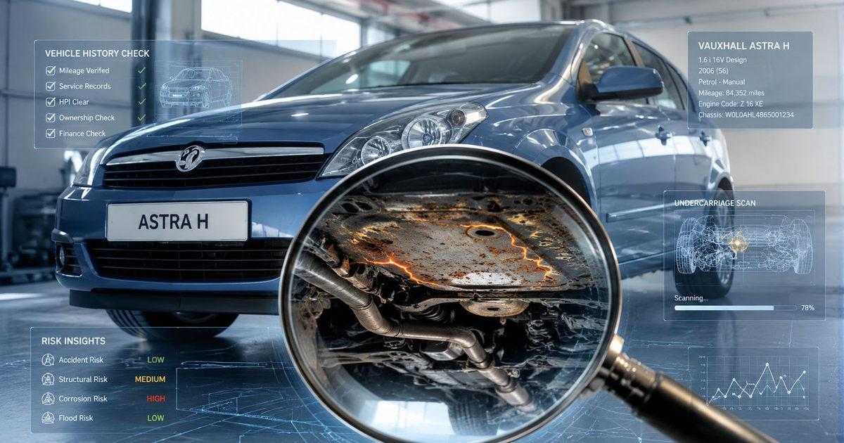 Vauxhall Astra H Guide: Avoid Hidden Liabilities in 2026