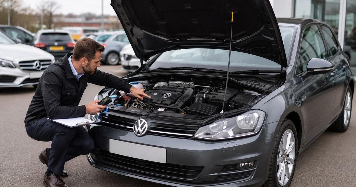 Golf 1.4 TSI Trade Buying Guide: Pre-Purchase Checks
