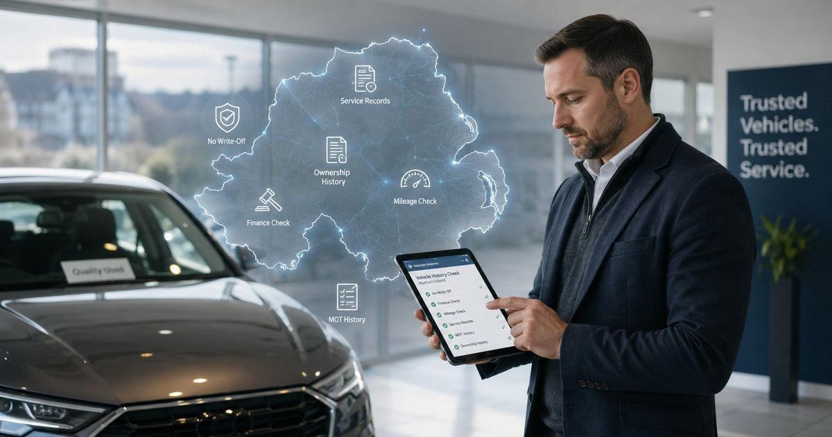 Vehicle History Check Northern Ireland: Trader Guide