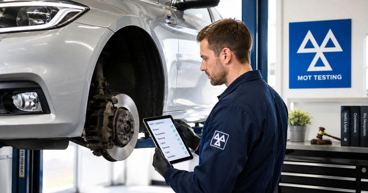 MOT Rules UK 2026: A Trader's Guide to Compliance & Risk