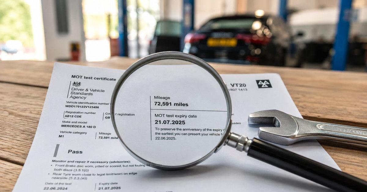 What Is a Mot Certificate: Your 2026 UK Motor Trade Guide