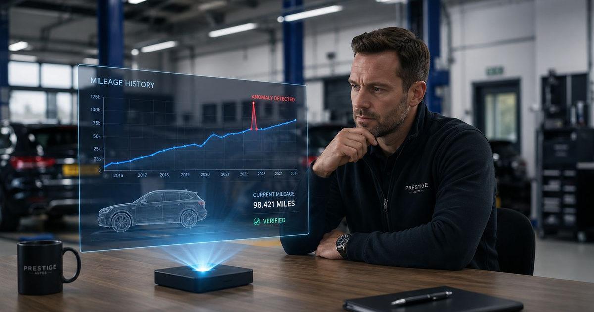 What Is Anomaly Detection? a UK Motor Trader's Guide