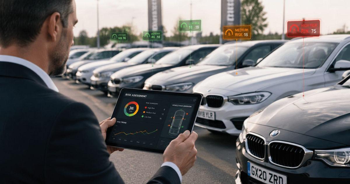 Inventory Risk Assessment: UK Vehicle Guide 2026