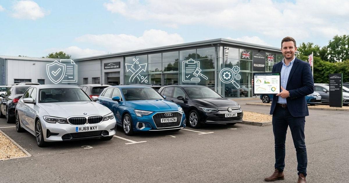 9 Essential Used Car Dealer Tips for the UK Motor Trade