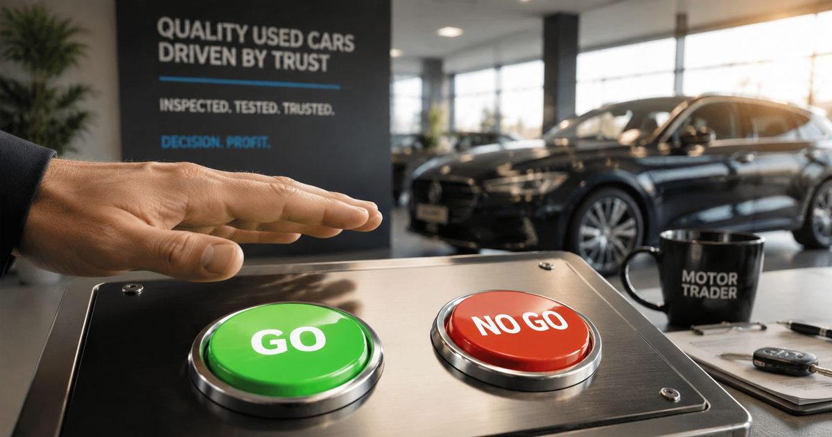Go No Go Decision: A Framework for UK Motor Traders