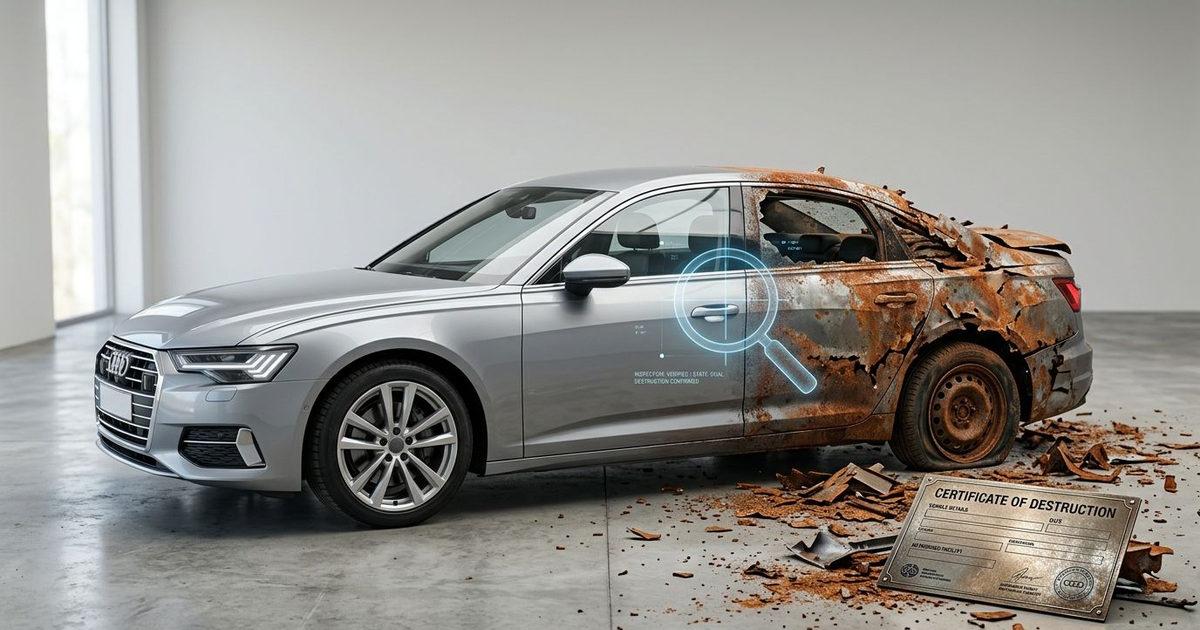 DVLA Vehicle Scrapped: Avoid Costly Dealer Mistakes