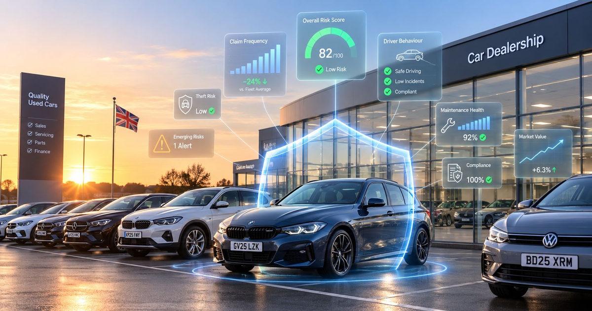 Mastering Fleet Risk Management: UK Motor Trade 2026