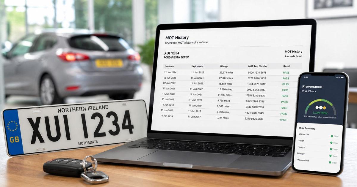 MOT History NI: Complete Guide for 2026