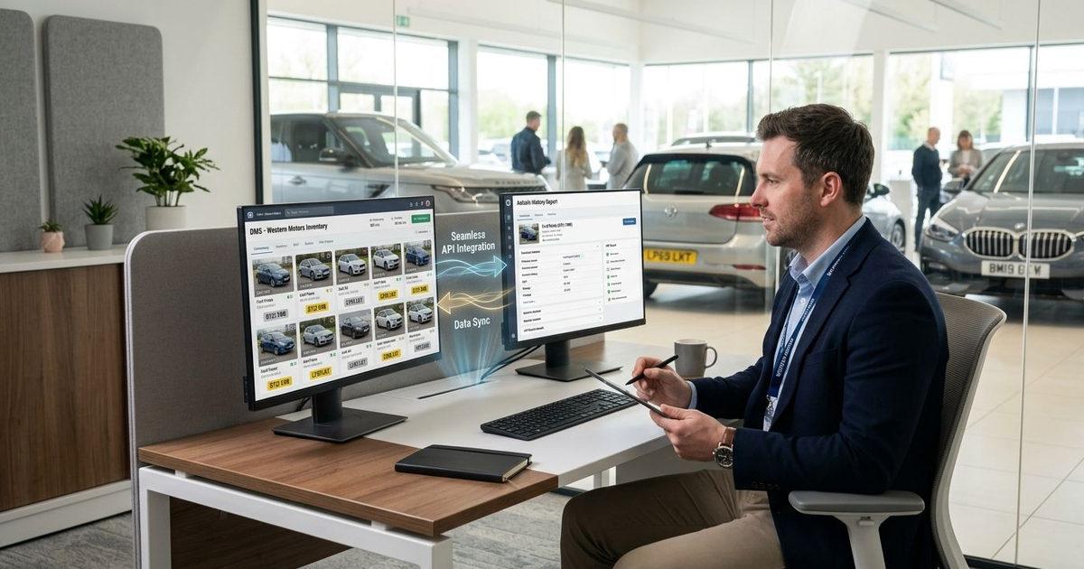 Dealer Management System Integration: A UK Trader's Guide