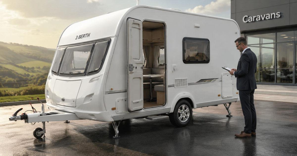 3 Berth Caravan: A Motor Trader's Guide to Profit & Risk