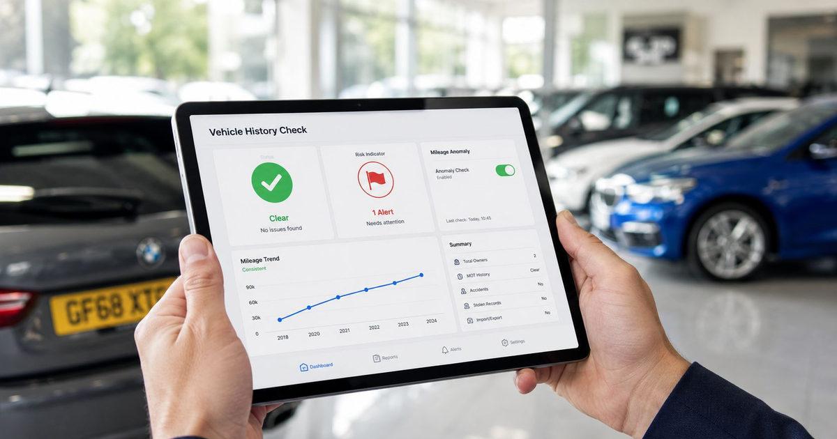 User Interface Usability for UK Motor Trade Platforms