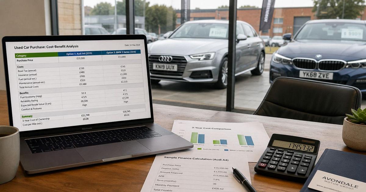 Cost-Benefit Analysis for UK Car Dealers: A Practical Guide