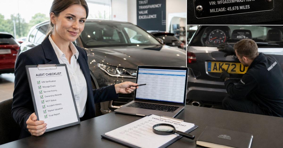Internal Audit Procedures for UK Motor Trade Businesses