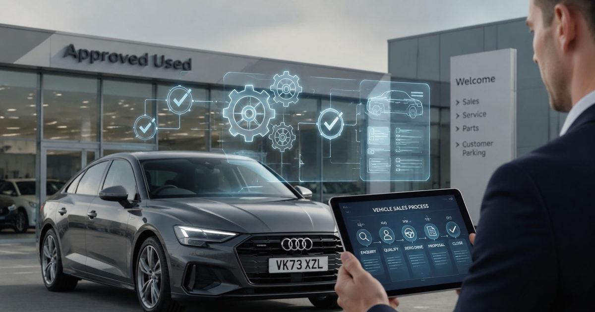 Process Automation Benefits for UK Motor Trade Dealers
