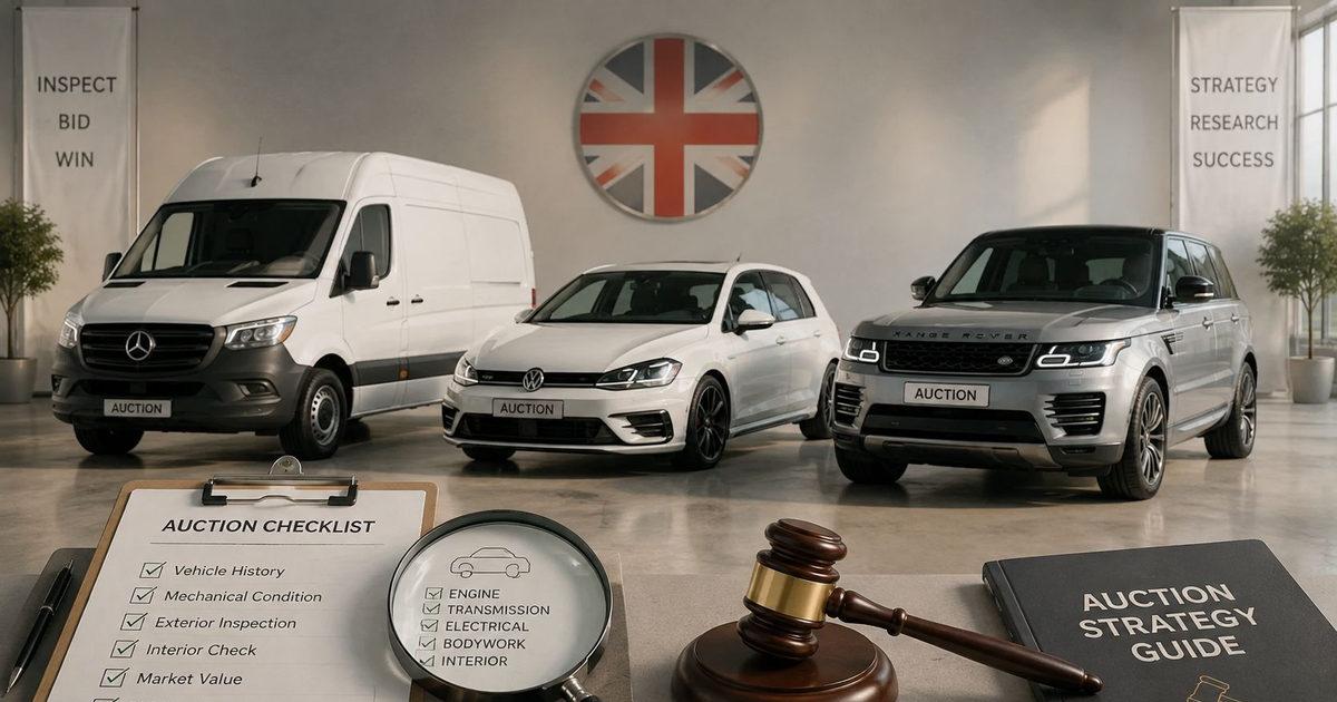 Government Auction Vehicles: A UK Motor Trade Sourcing Guide