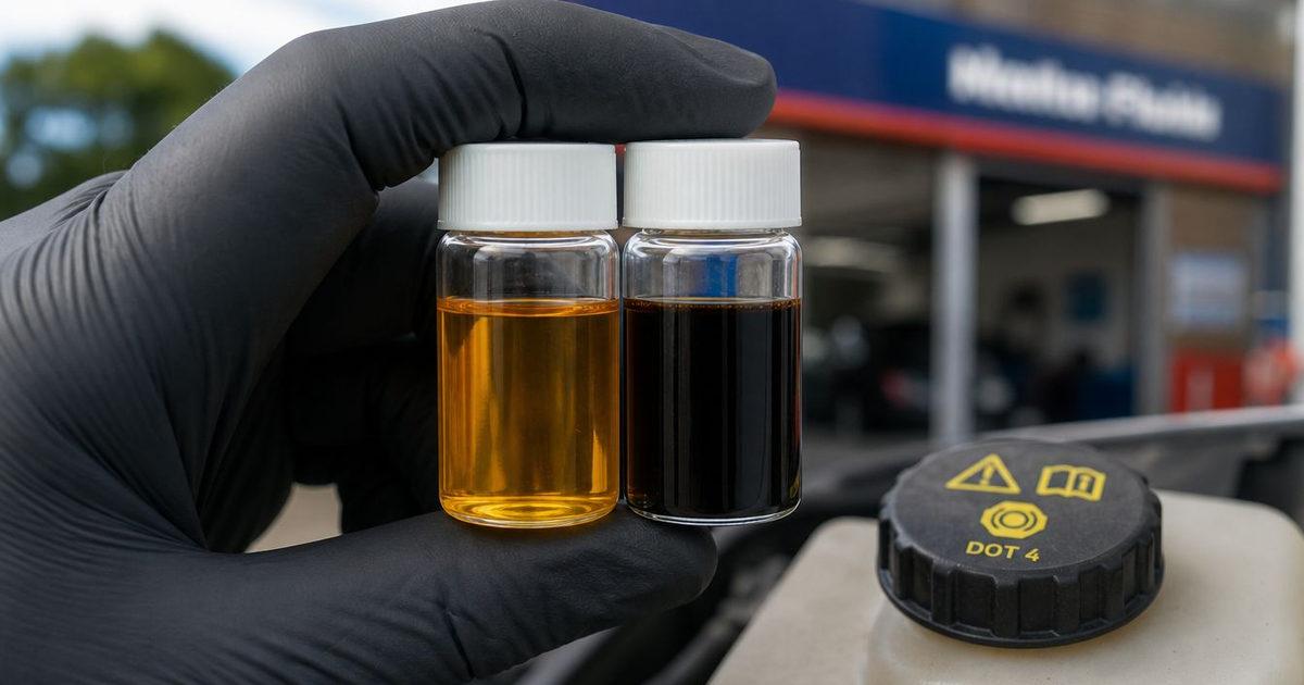 Brake and Clutch Fluid Guide for UK Motor Trade Buyers