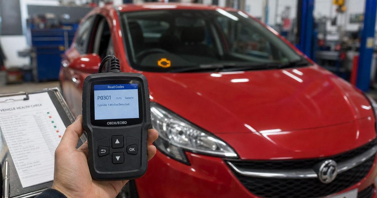 Engine Light on Corsa: Trade Guide to Diagnosis and Risk