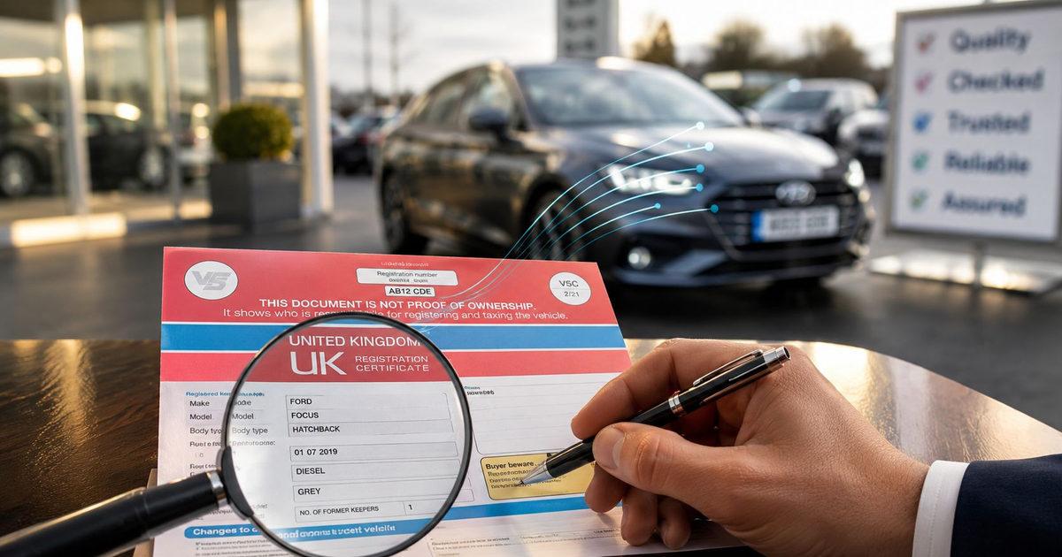 Car Documents V5: A Trade Buyer's Practical Guide