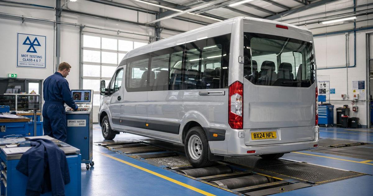Class 5 MOT Explained for UK Motor Traders
