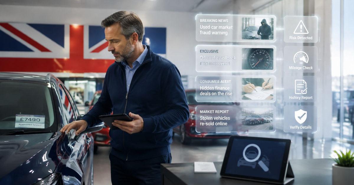Adverse Media Screening for UK Motor Traders Explained