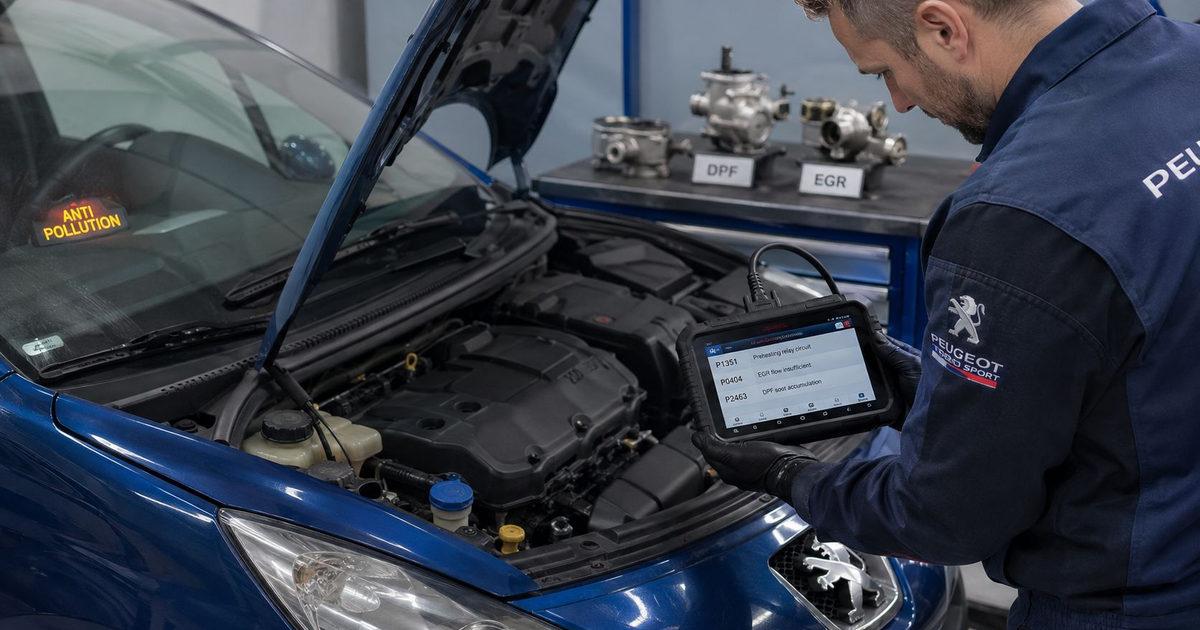 How to Fix the Anti Pollution Fault Peugeot 207 in 2026