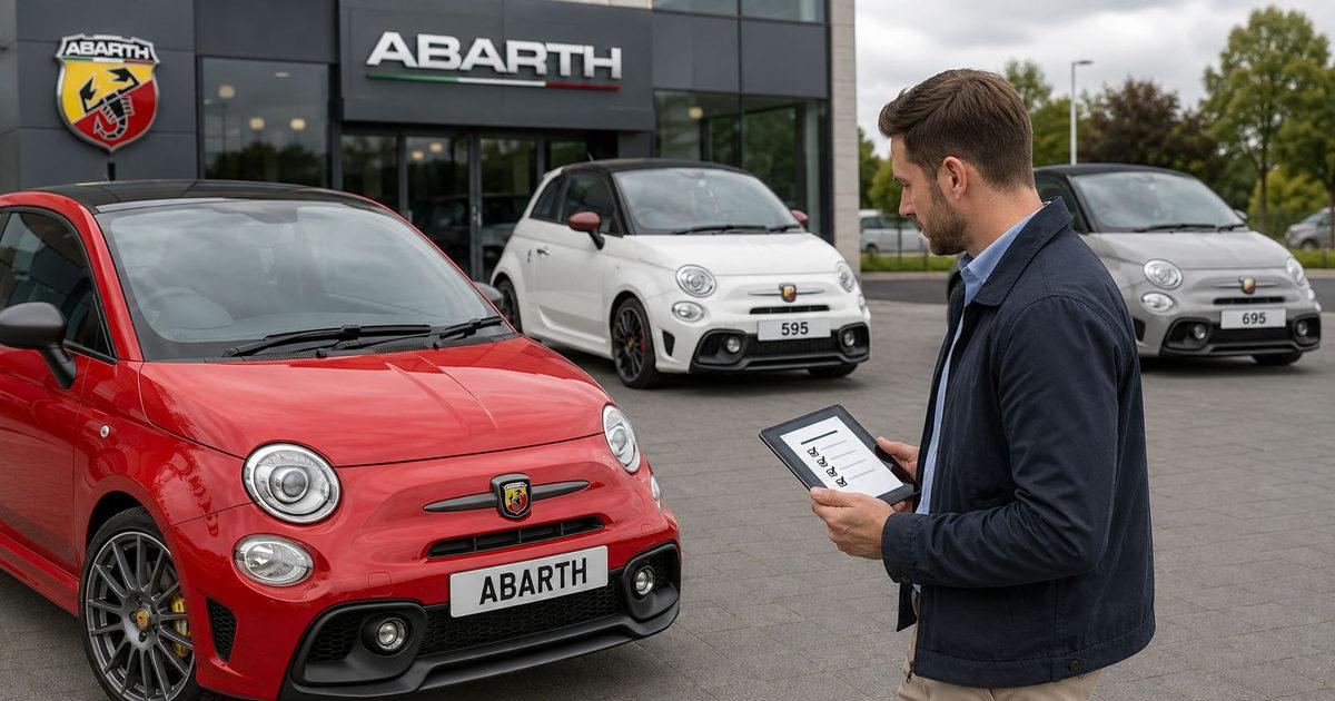 Abarth for Sale: A Trade Buyer's Guide to Smart UK Purchases