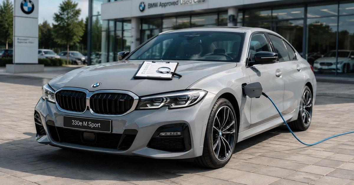 BMW 330e M Sport Trade Buyer's Guide