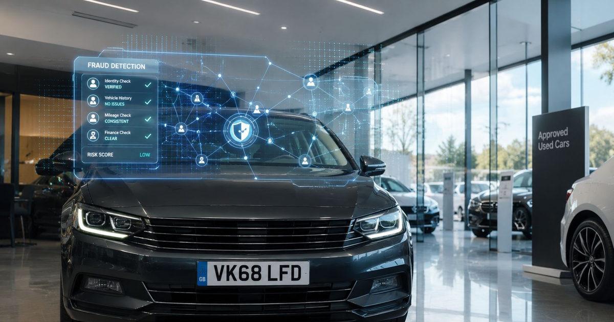 Fraud Detection System for the UK Motor Trade