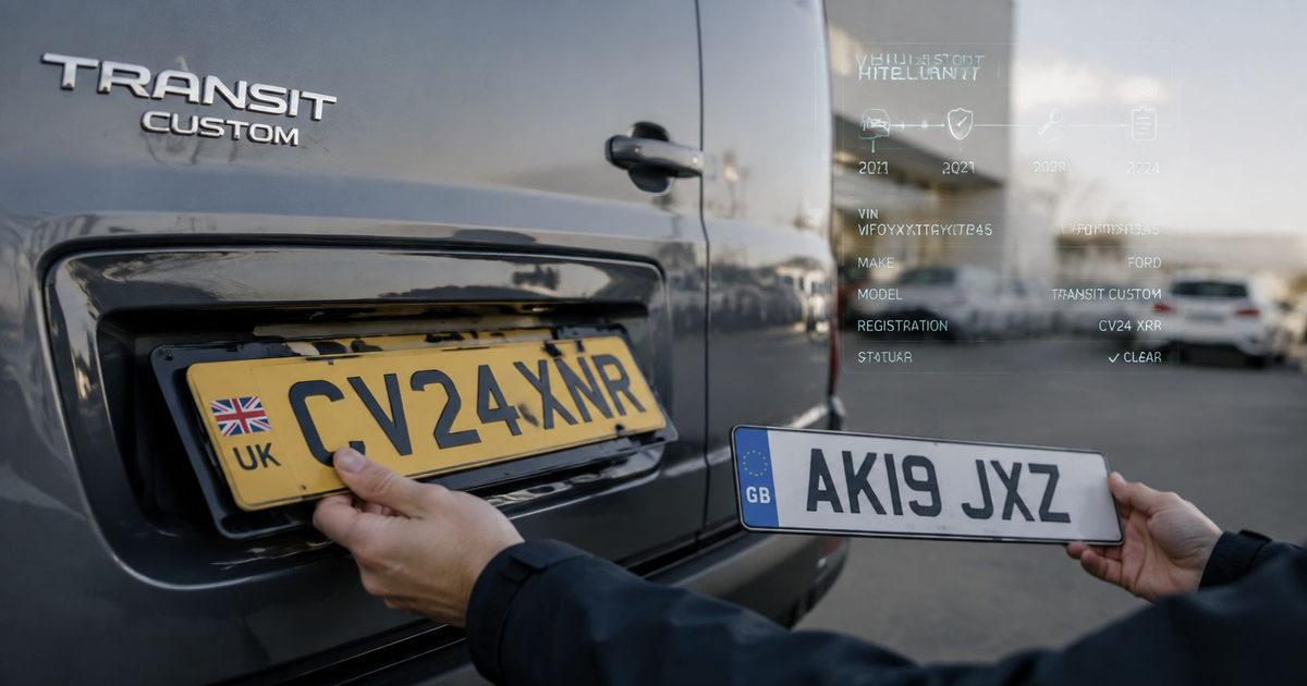 Plate Change History: UK Trade Buying Checks 2026