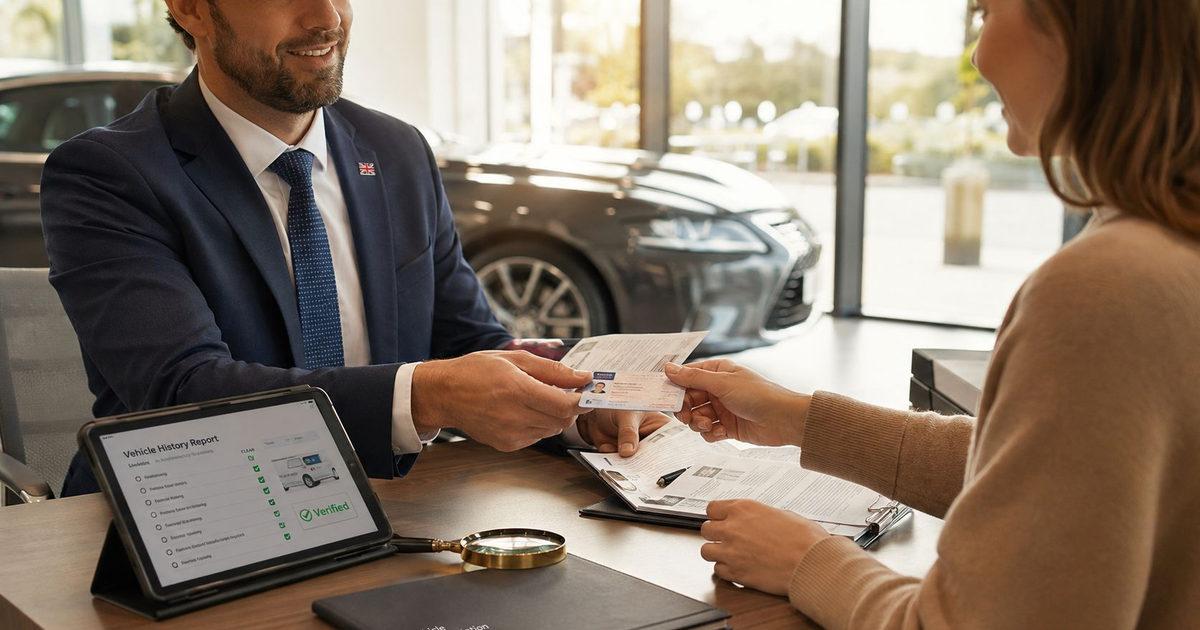 Know Your Customer Process for UK Motor Trade Professionals