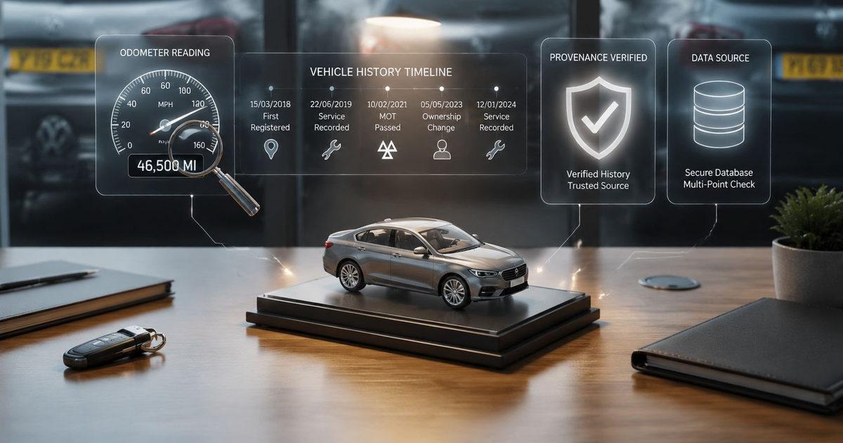 Vehicle History Check Guide for UK Motor Trade Buyers