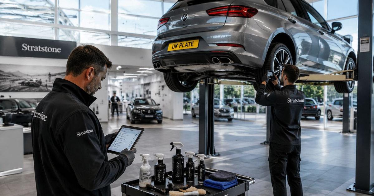 Quality Assurance Processes for UK Car Dealers