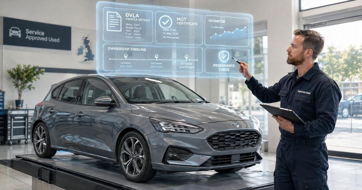 Car Vehicle Check: What UK Dealers Actually Need