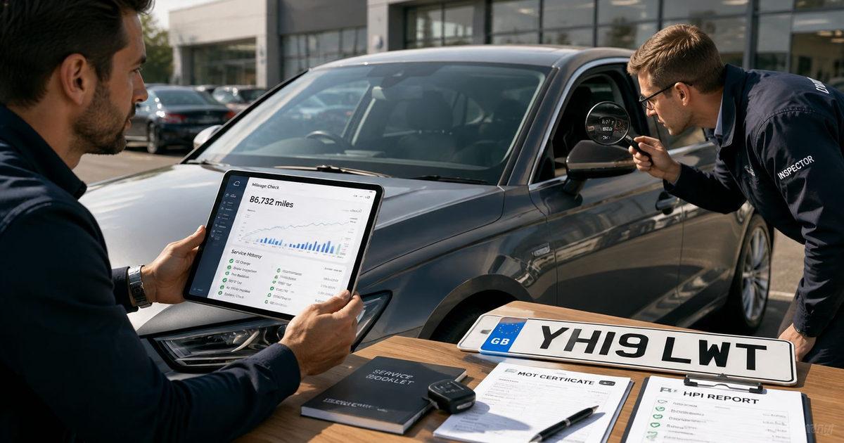 Used Car Buying Advice: 9 UK Trade Checks