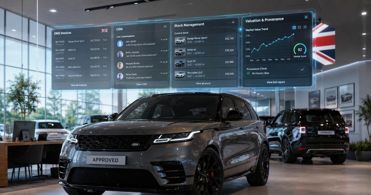 Car Dealer Software UK: The Complete Dealer Guide