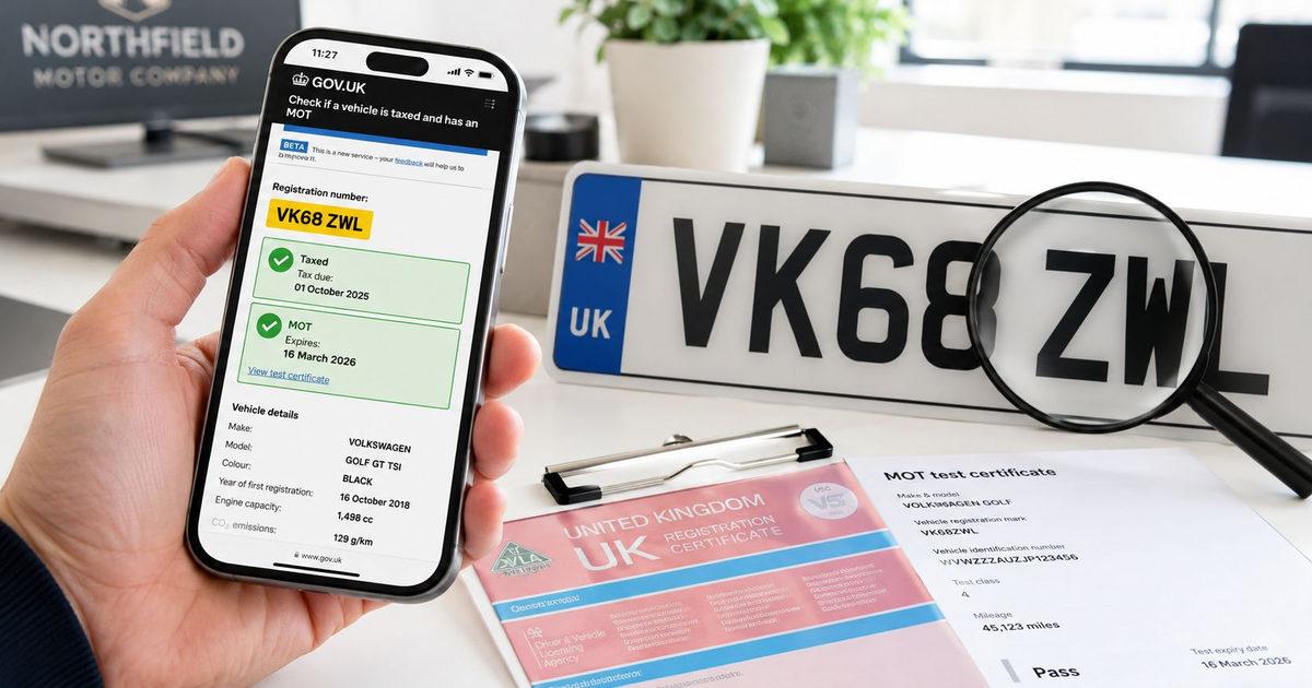 Car Reg Age Check: A Practical Guide for UK Motor Traders