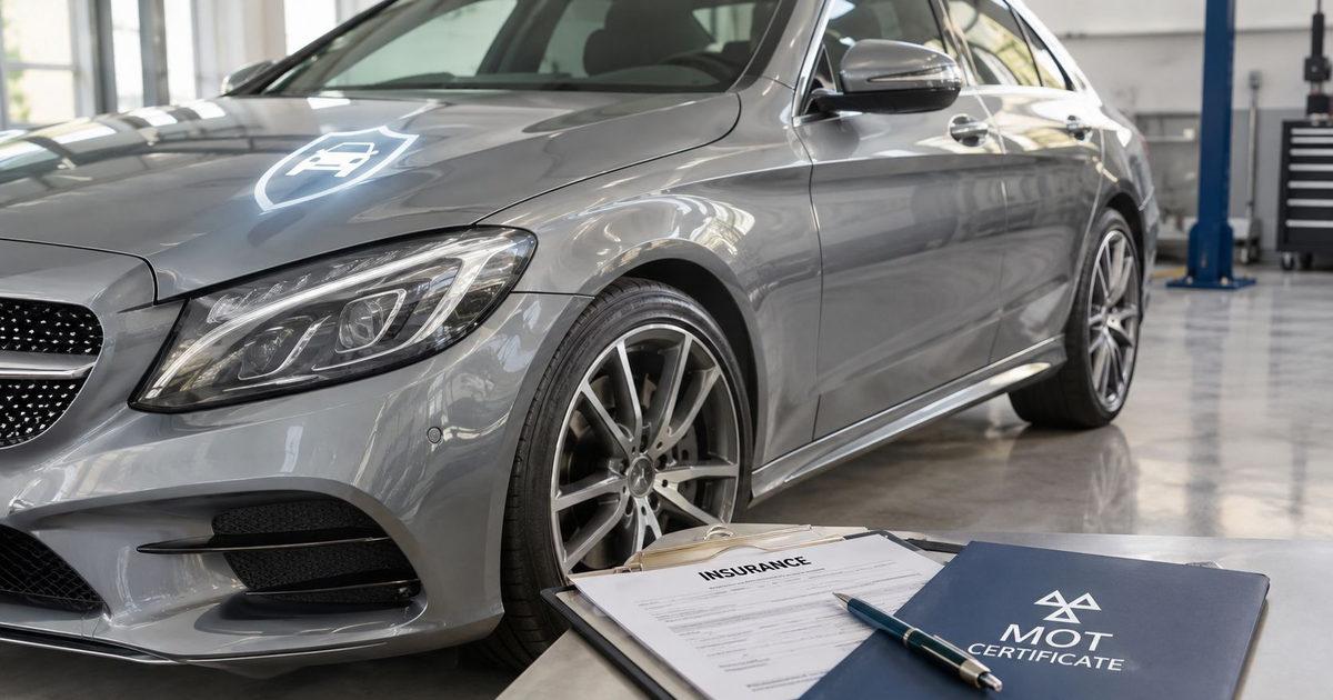 Is My Car Insured Without Mot