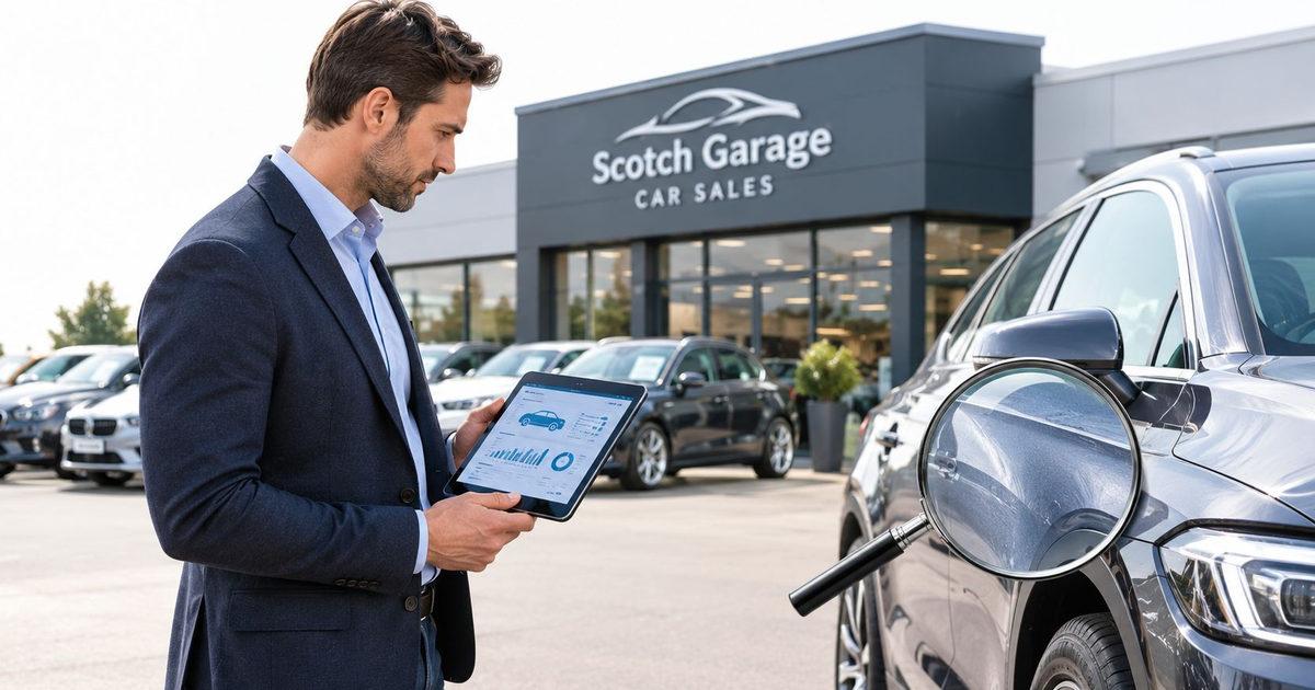 Scotch Garage Car Sales Trade Guide to Buying Smarter