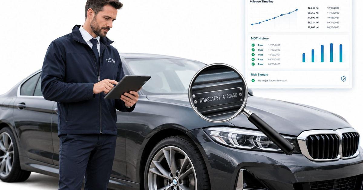 Used Car Checks for UK Dealers That Reduce Risk